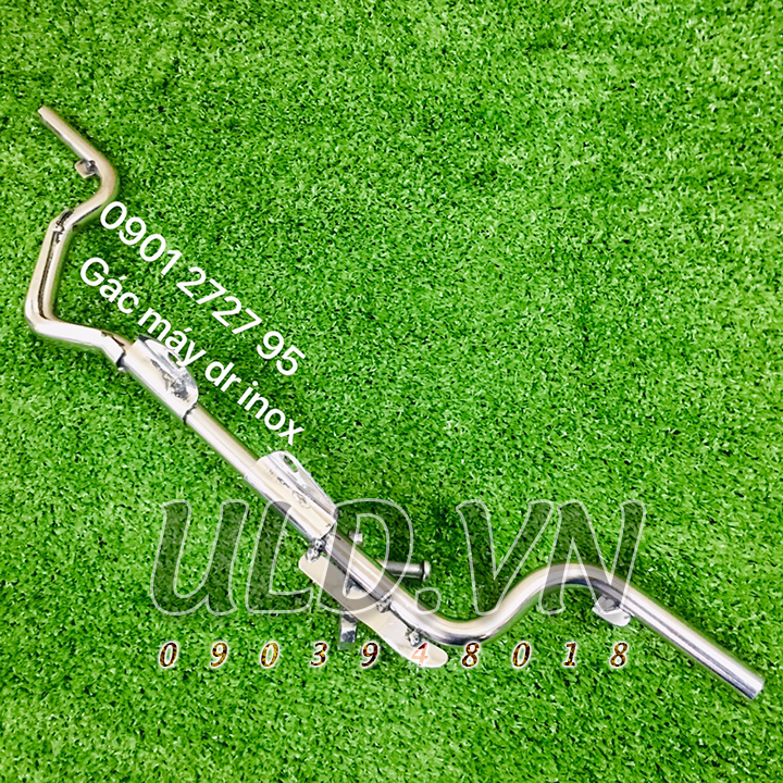 Gác chân Xe Dream Inox