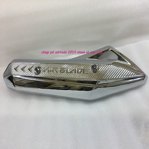 chụp pô air blade 2014 nhựa xi cao cấp|phụ tùng xe máy