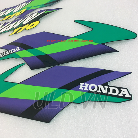 tem wave 110 thái hàng zin|miếng dán decal xe máy