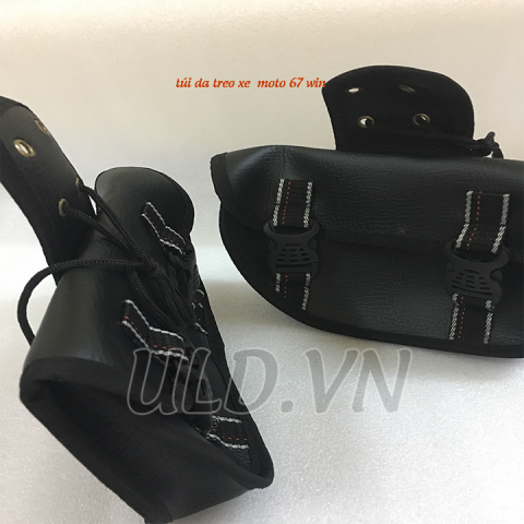 túi treo xe 67 win |túi da xe máy