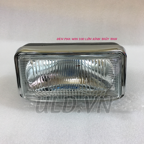 đèn pha win 100 lớn kính thủy tinh |phụ tùng xe máy