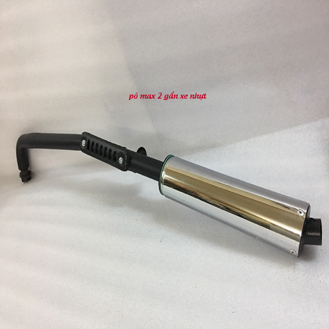 Pô gắn xe Max nhật sơn chống cháy