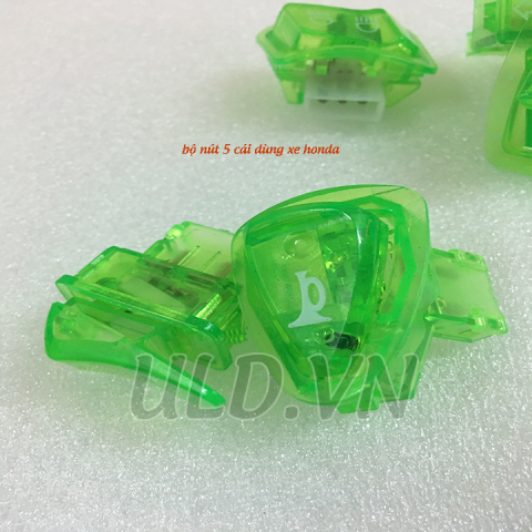 nút công tắc xe máy | nút kiểu màu gắn dr w s110 future