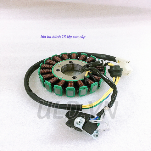 lửa xe ba bánh 18 tép |đánh lửa xe ba bánh