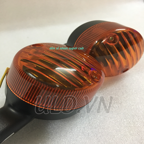 xi nhan super cub mới màu đen |đèn xi nhan xe máy